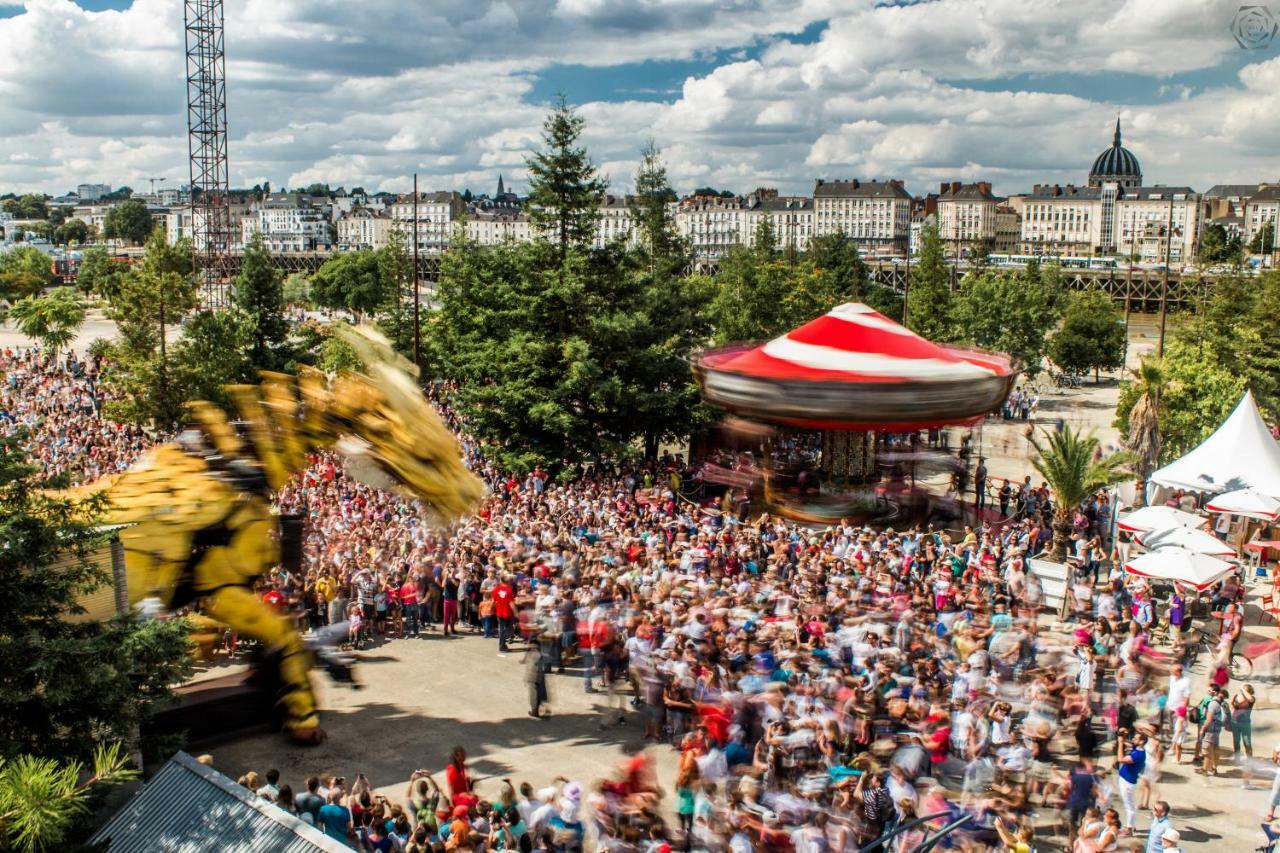 Appartement De L'Elephant Nantes Dış mekan fotoğraf