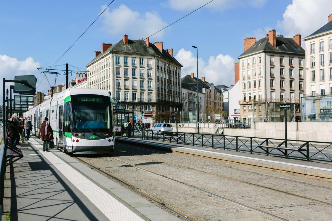 Appartement De L'Elephant Nantes Dış mekan fotoğraf